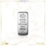 سبيكة فضة سويسري صافية 1 كيلو جرام عيار 999