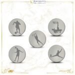 باقة سبائك فضة دائرية 5 غ (الرياضية)