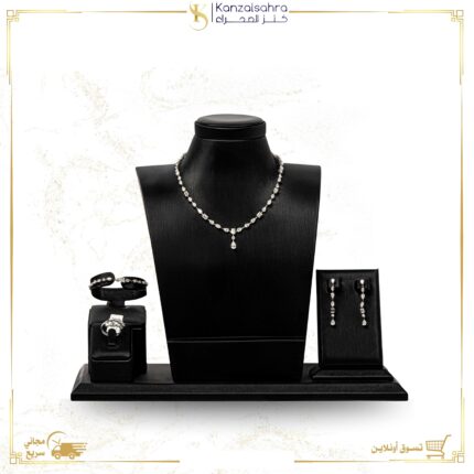 طقم ذهب مرصع بلألماس 2990-2
