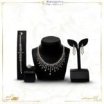 طقم ذهب مرصع بلألماس 3250