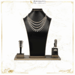 طقم ذهب اربع طبقات مرصع بالألماس 3674